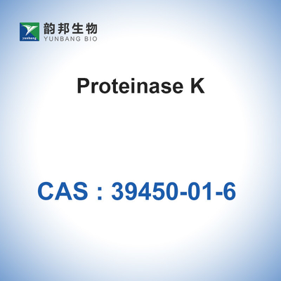CAS 39450-01-6 Proteinasa K Reactivos Enzimas