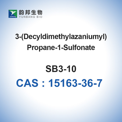 Pureza detergente zwitterionic SB3-10 el 99% de CAS 15163-36-7