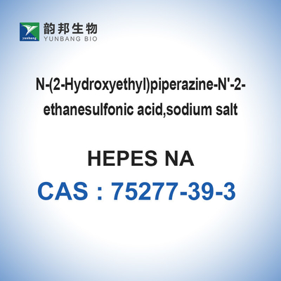 Reactivos bioquímicos blancos del sodio CAS 75277-39-3 de HEPES