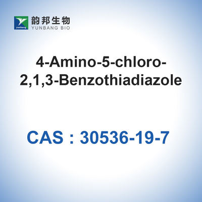 Tizanidine relacionó el compuesto CAS 30536-19-7 4-Amino-5-Chloro-2,1,3-Benzothiadiazole