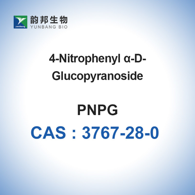Α-D-Glucopyranoside bioquímico 4-Nitrophenyl de CAS 3767-28-0 los reactivo del glucósido