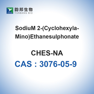 Bioquímica CAS 3076-05-9 de CHES Sodium Salt Biological Buffers