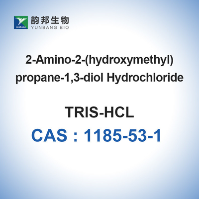 Clorhidrato 1185-53-1 del ácido clorhídrico USP 99,5% Trometamol de CAS Tris