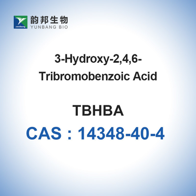 Ácido de las manchas 2,4,6-Tribromo-3-Hydroxybenzoic de la hematología de TBHBA CAS 14348-40-4