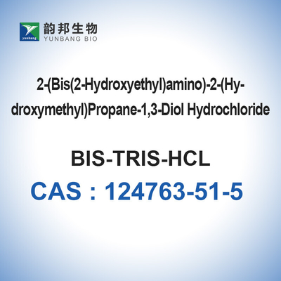 BIS TRIS HCL Clorhidrato Buffer CAS 124763-51-5 Bioreactivo 98% Pureza