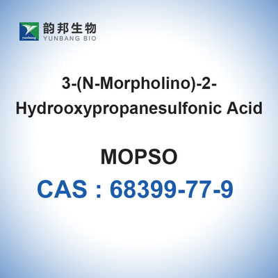 Pureza biológica de Bioreagent CAS 68399-77-9 el 99% de los almacenadores intermediarios de MOPSO