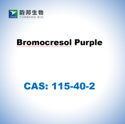 El bromocresol púrpura CAS 115-40-2