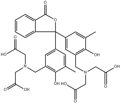 O-cresolftaleína en polvo CAS 2411-89-4