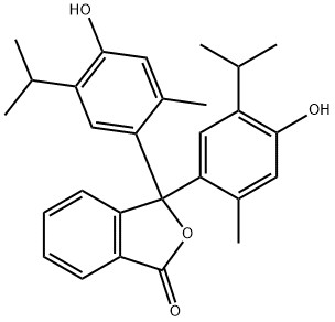 CAS 125-20-2 Timolftaleína