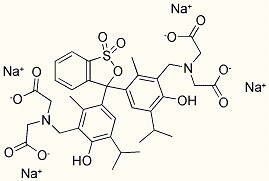 CAS 1945-77-3 Metiltimol Sal de sodio azul