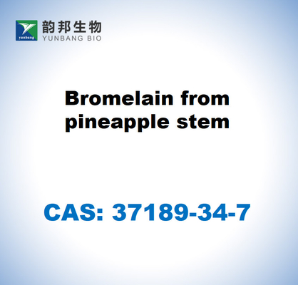 CAS 37189-34-7 Bromelina del tallo de piña
