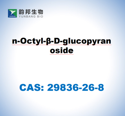 CAS 29836-26-8 n-octilo-β-D-glucopiranósido