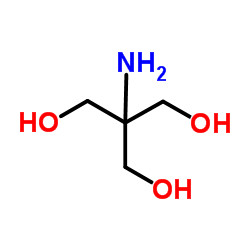 Almacenador intermediario biológico de CAS 77-86-1 Tromethamine Tris para el cosmético