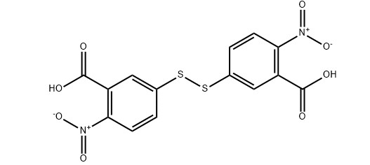 ′ De diagnóstico in vitro los reactivo 5,5 de CAS 69-78-3 - Dithiobis (2-Nitrobenzoic ácido) DTNB