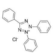 Cloruro de diagnóstico in vitro TTC del IVD 2,3,5-Triphenyltetrazolium los reactivo de CAS 298-96-4