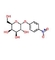 Α-D-Galactopyranoside de los sustratos enzimáticos 4-Nitrophenyl del glucósido de CAS 7493-95-0