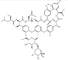 Materias primas antibióticos CAS de la vancomicina 1404-90-6 bacterias grampositivas