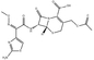 CAS 63527-52-6 materias primas antibióticos de Cefotaximeacid Cefotaxime