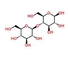 Celobiosa cristalina de la d del polvo de los intermedios de CAS 528-50-7 Pharma (+) -