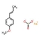 CAS 55963-78-5 sustancias químicas finas industriales ácidas sulfónicas del sodio de Polyanethol