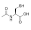 Sustancias químicas finas CAS de la N-Acetilo-L-cisteína 616-91-1 C5H9NO3S