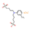 TODB CAS 127544-88-1 almacenadores intermediarios biológicos Bioreagent N, N-Bis (4-sulfobutyl) - 3-methylaniline, disodiumsalt