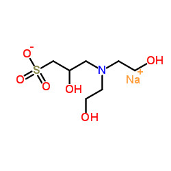 Sal monosódica biológica el 98% de los almacenadores intermediarios DIPSO de CAS 102783-62-0 del sodio de DIPSO