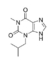 CAS 28822-58-4 sustancias químicas finas de IBMX 3-Isobutyl-1-Methylxanthine