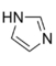 Color blanco de CAS 288-32-4 Glyoxalin del almacenador intermediario del imidazol cristalino
