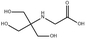 Glicocola cosmética de Tricine n [Tris de las materias primas de CAS 5704-04-1 (hidroximetílico) metílico]