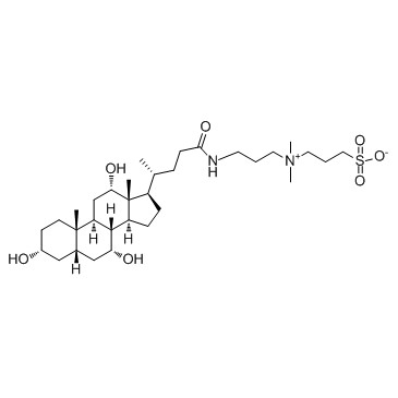 CAS 75621-03-3 AGRIETA los almacenadores intermediarios biológicos 3 [el dimethylammonio (3-Cholamidopropyl)] - hidrato 1-propanesulfonate