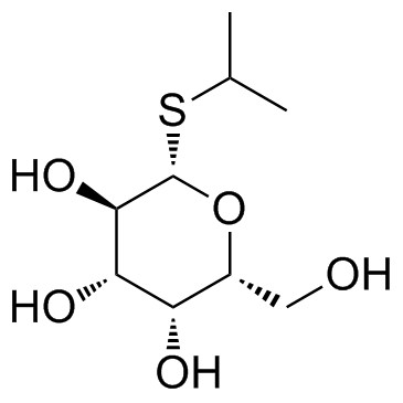 Dioxano de Β-D-Thiogalactoside del Isopropyl de CAS 367-93-1 Glycoscience IPTG libre