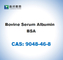 Polvo liofilizado solución de CAS 9048-46-8 BSA de la albúmina del suero vacuno