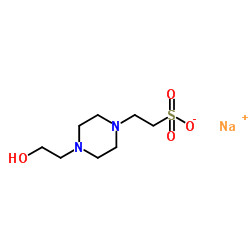 Sal de CAS 103404-87-1 Bioreagent HEPES Hemisodium