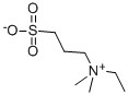 Sulfonato bioquímico del propano el reactivo NDSB-195 Dimethylethylammonium de CAS 160255-06-1