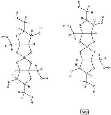 Pureza del CALCIO FRUCTOBORATE el 99% de CAS 250141-42-5