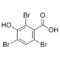 Ácido de las manchas 2,4,6-Tribromo-3-Hydroxybenzoic de la hematología de TBHBA CAS 14348-40-4
