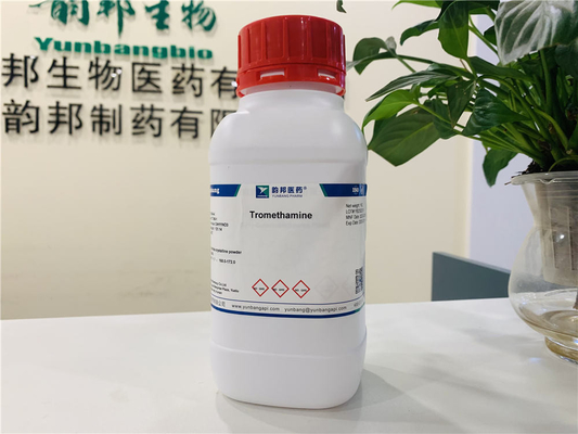 Almacenador intermediario biológico de CAS 77-86-1 Tromethamine Tris para el cosmético