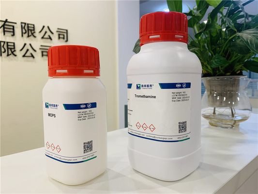 Almacenador intermediario biológico de CAS 77-86-1 Tromethamine Tris para el cosmético