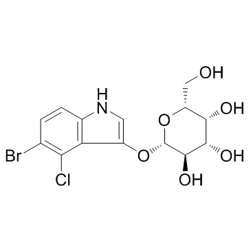 CAS 7240-90-6 5-bromo-4-cloro-3-indolil-beta-D-galactosido X-GAL