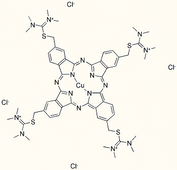 Alcian Blue 8GX CAS 33864-99-2 Colorante biológico en polvo