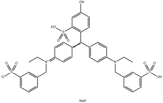 CAS NO 2353-45-9 Reactivos bioquímicos de FCF verde rápido