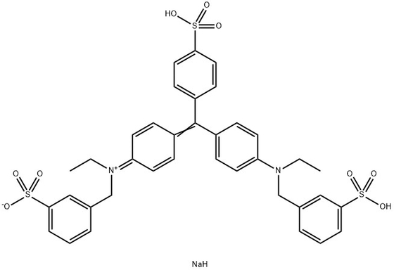 CAS N° 5141-20-8 CONTENIDO de colorante amarillento SF verde claro ≥65%