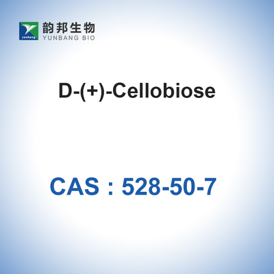 Polvo cristalino de los intermedios de CAS 528-50-7 Pharma de la celobiosa de la d (+) -
