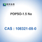 POPSO-1.5 sal biológica el 98% de Popso Sesquisodium de los almacenadores intermediarios del Na CAS 108321-08-0