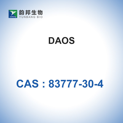 Sal biológica el 95% del sodio de los almacenadores intermediarios DAOS de DAOS CAS 83777-30-4