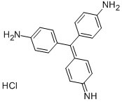 CAS NO 569-61-9 Contenido básico de colorante en polvo de Fuchsin 85%