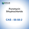 Solubilidad del diclorhidrato de CAS 58-58-2 Puromycin en antibiótico del agua