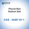 Grado soluble en agua salada del sodio del rojo de fenol CAS 34487-61-1 AR biológico