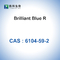 CAS 6104-59-2 Azul ácido 83 Coomassie Azul brillante R250 98% Pureza